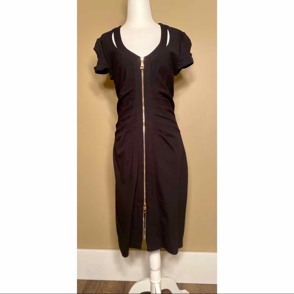 Cache Cocktail Dress Size 10